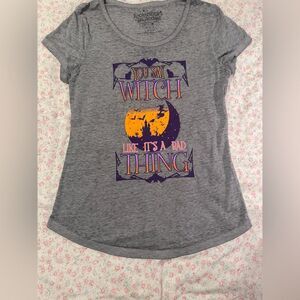 Rocker Girl Witch Graphic Tee